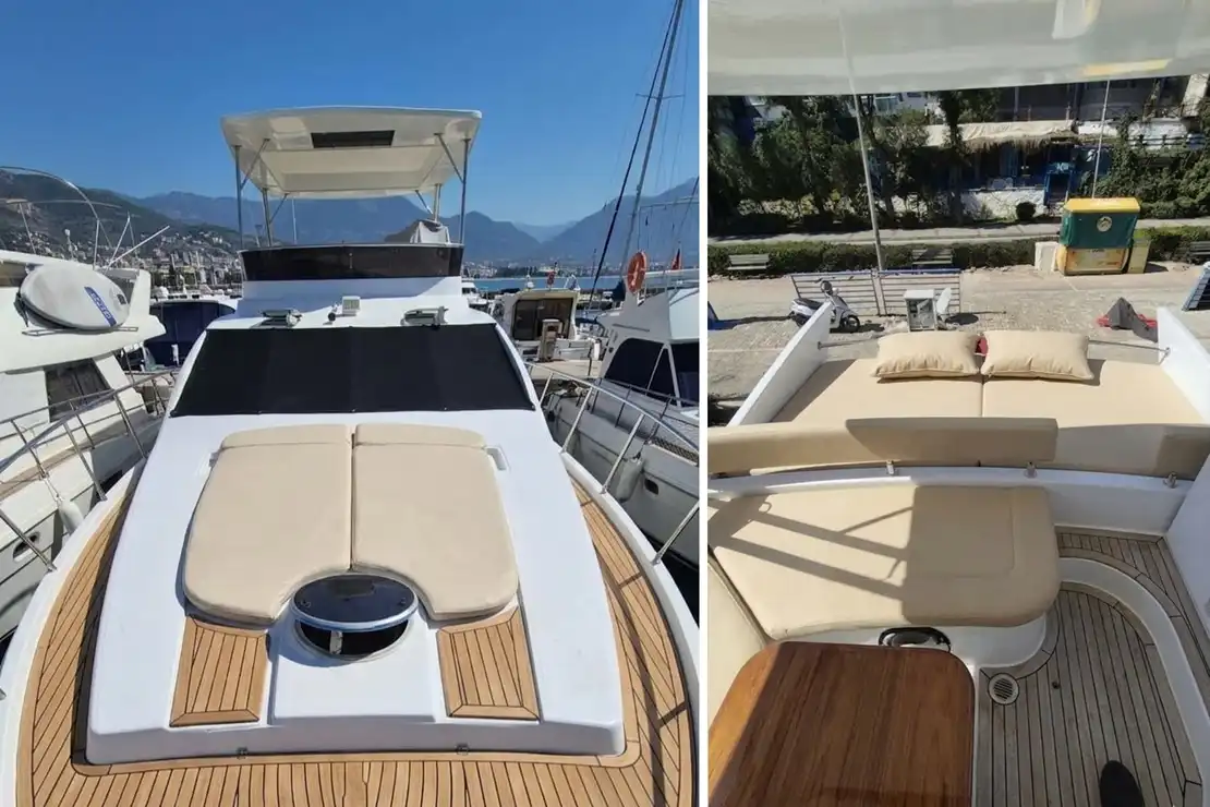 Alanya Yacht Rental 15m Custom Built